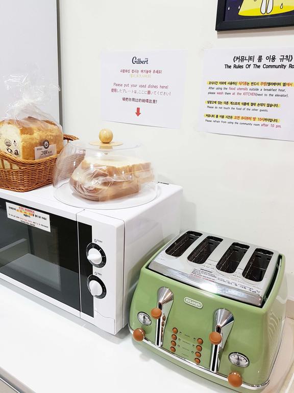 Gilbert Guesthouse โซล ภายนอก รูปภาพ