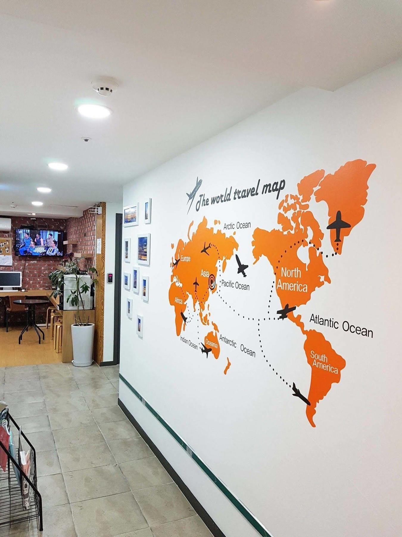 Gilbert Guesthouse โซล ภายนอก รูปภาพ