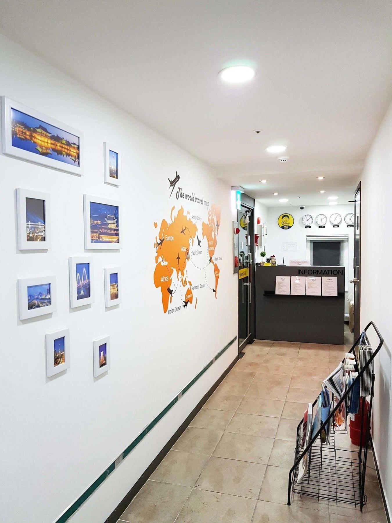 Gilbert Guesthouse โซล ภายนอก รูปภาพ